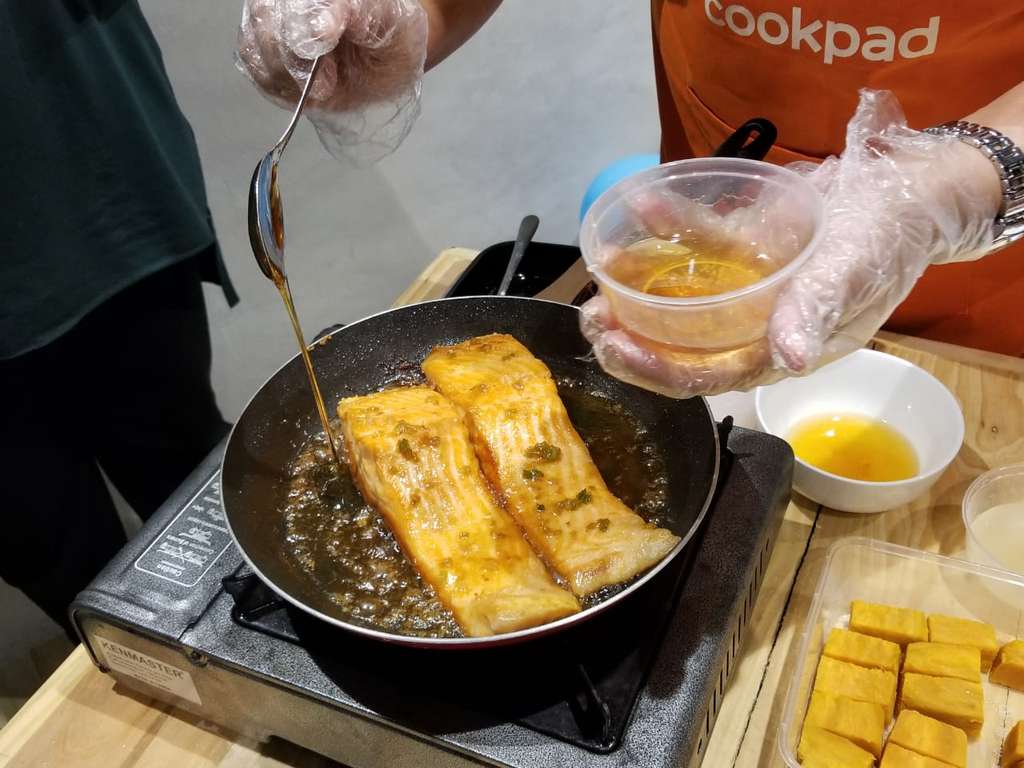 Resep Salmon Tumis