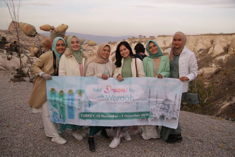 Halal Dream Trip Wardah Turki