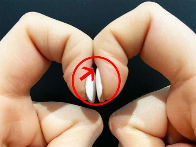 Tes untuk mengetahui adanya nail clubbing.
