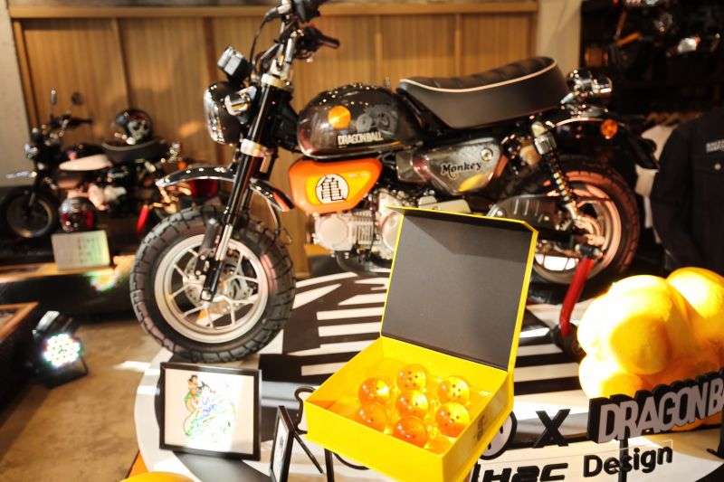 Honda Monkey Edisi Dragon Ball.