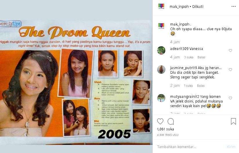 foto jadul vanessa angel