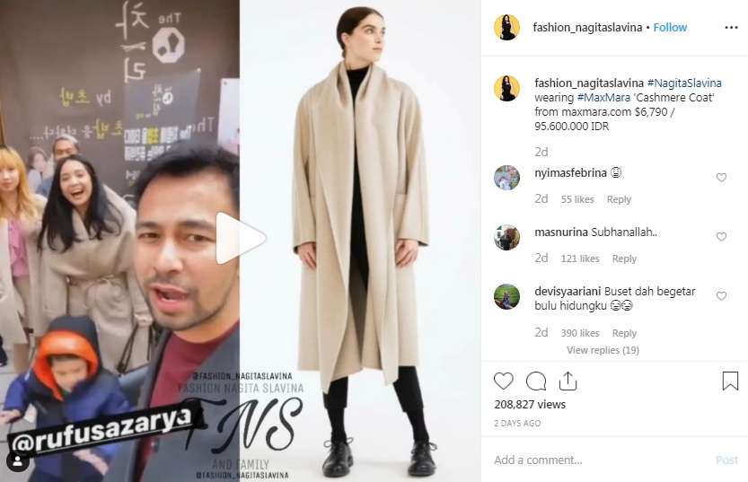 Fashion Nagita Slavina