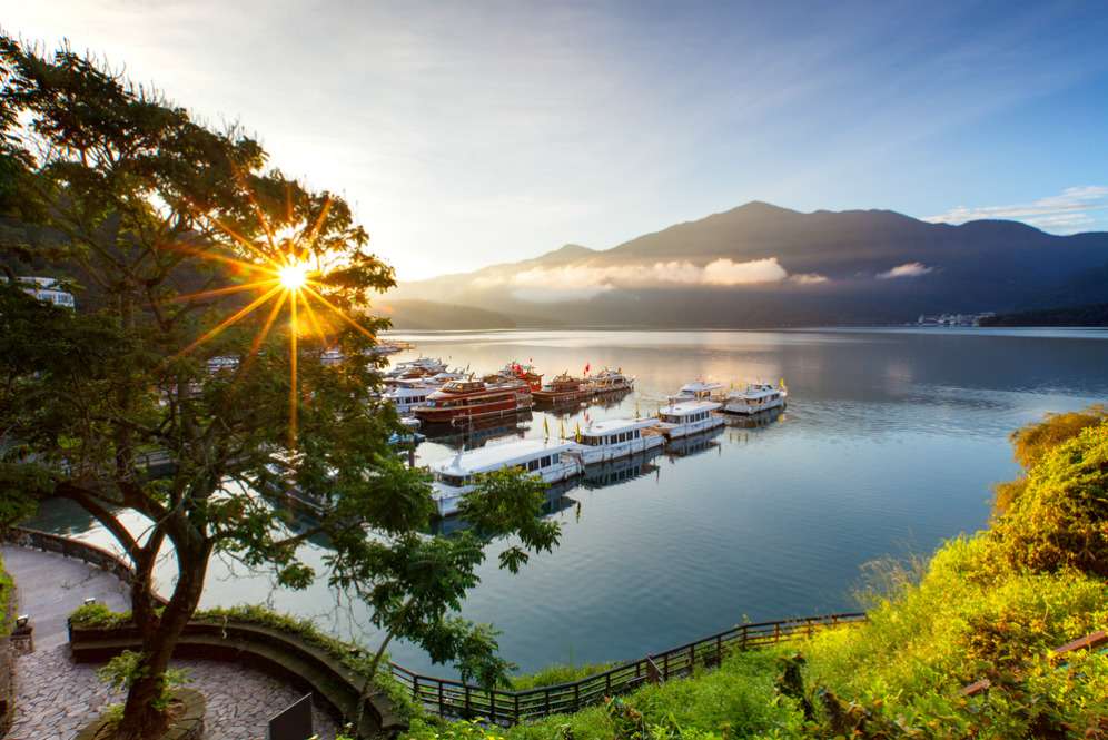 Sun Moon Lake