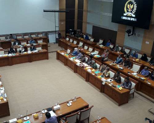 Rapat kerja BPIH 2020 (Foto: Dream.co.id/Muhammad Ilman Nafi`an)