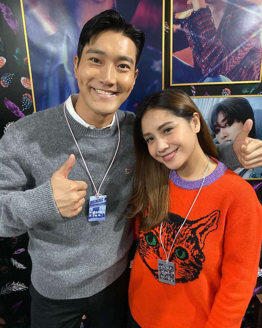 Nagita Slavina dan Siwon