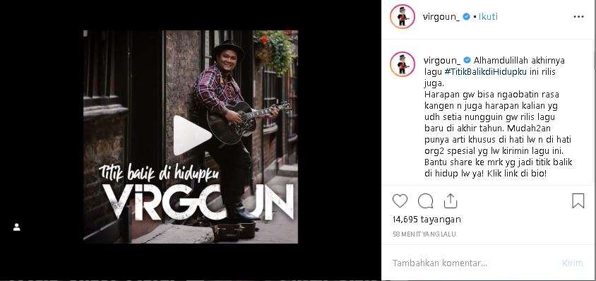 virgoun single baru