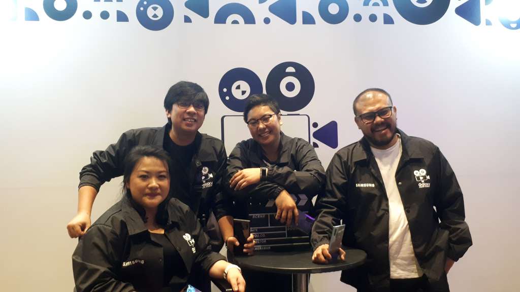 Tiga sutradara film Joko Anwar, Yandi Laurens, dan Sammaria Simanjuntak memberikan pelatihan melalui kelas Galaxy Movie Studio secara online dan offline