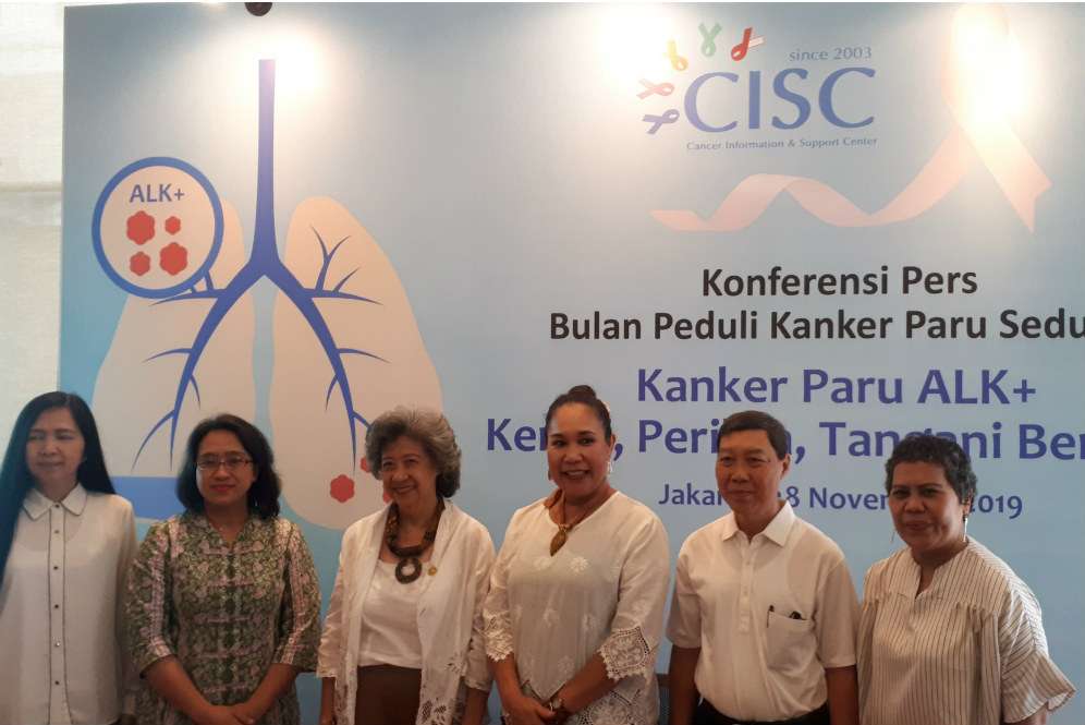 Bulan Peduli Kanker Paru