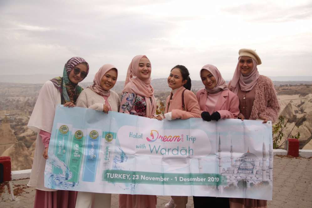 Halal Dream Trip Wardah Turki