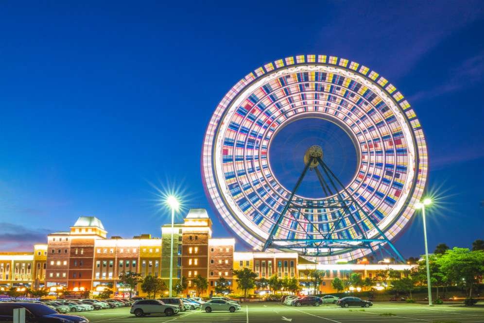 LihPao Land Theme Park