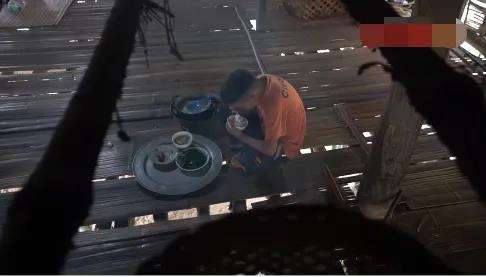 TIap hari makan Ubi sebagai pengganti nasi.