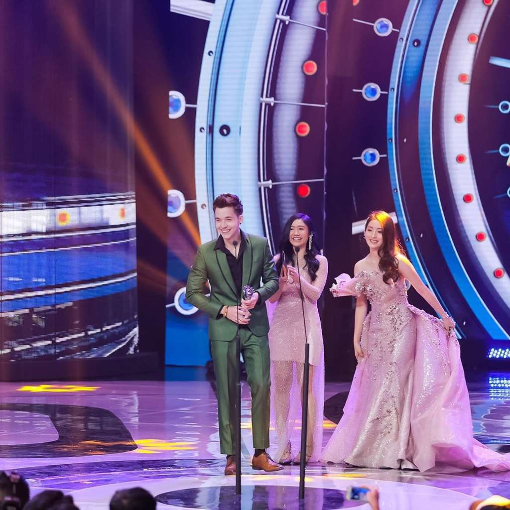 Stefan William SCTV award