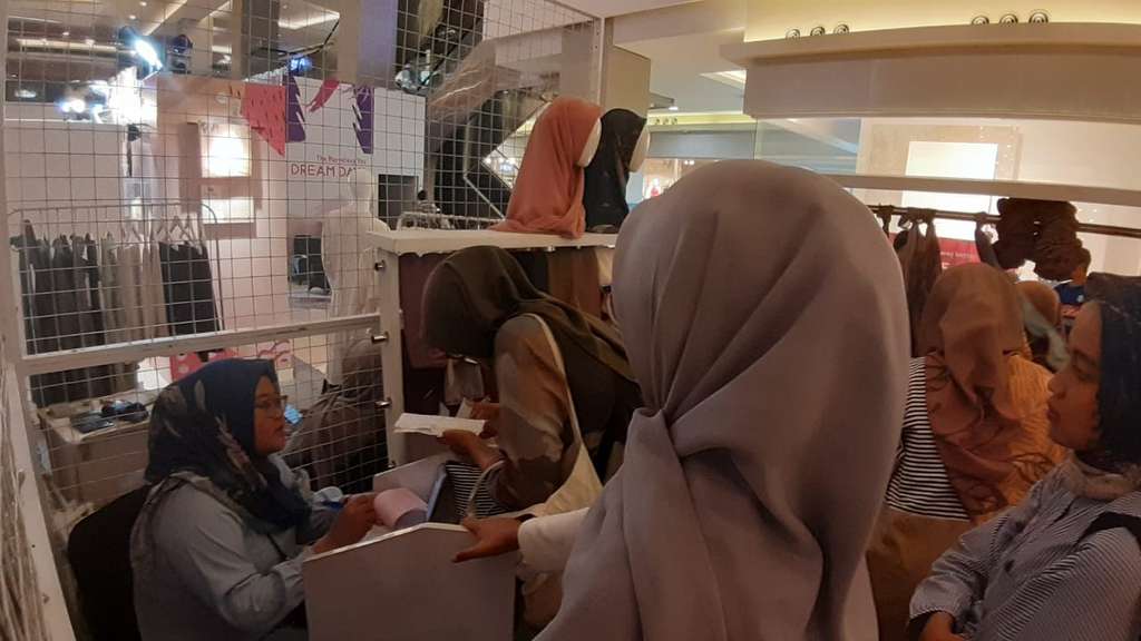 Booth mega iskanti di Dream Day 2019