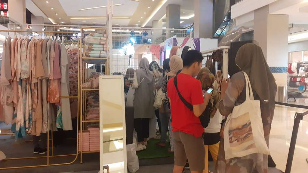 Booth mega iskanti di Dream Day 2019