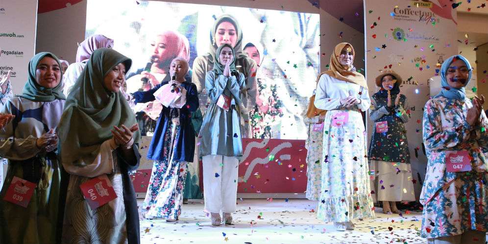 Tiga pemenang Dream Inspiring Women 2019 (Foto: Deki Prayoga/Dream.co.id)