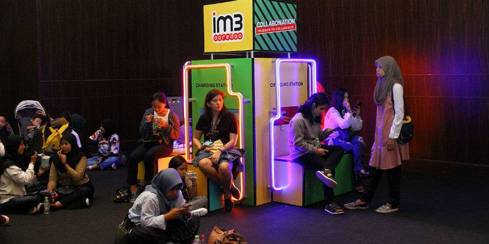 Keseruan Indosat IM3 Ooredoo (Foto: Isitmewa)