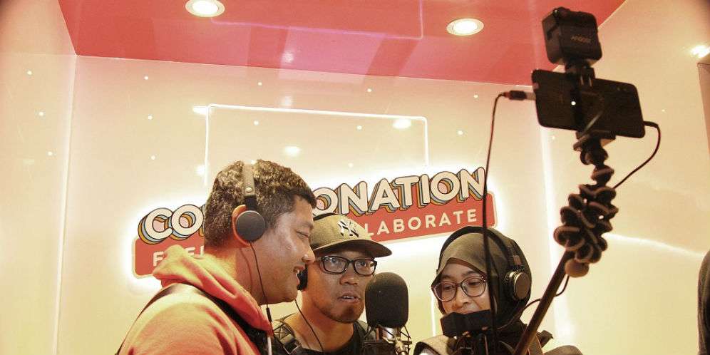 Keseruan Indosat IM3 Ooredoo (Foto: Isitmewa)