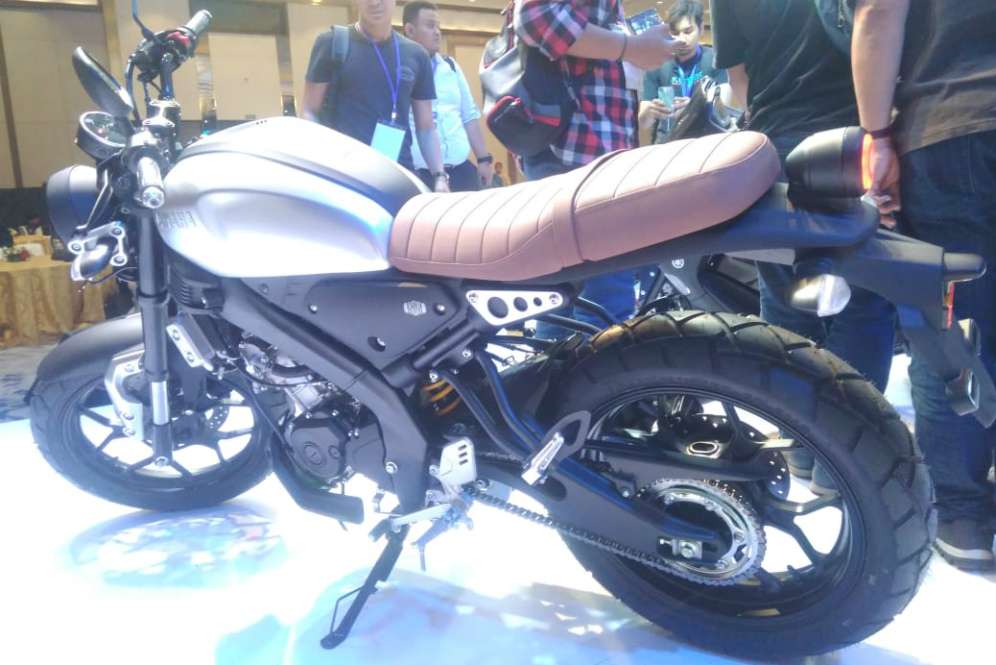 Yamaha XSR 155