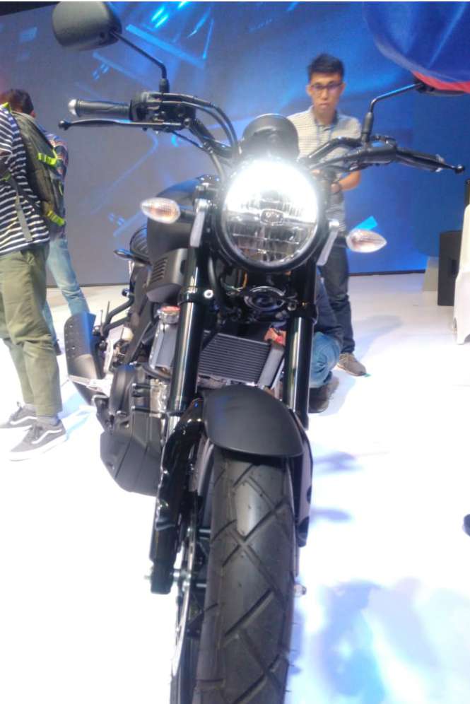Yamaha XSR 155