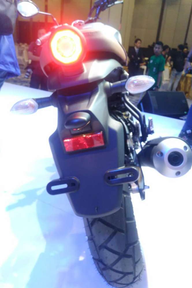 Yamaha XSR 155