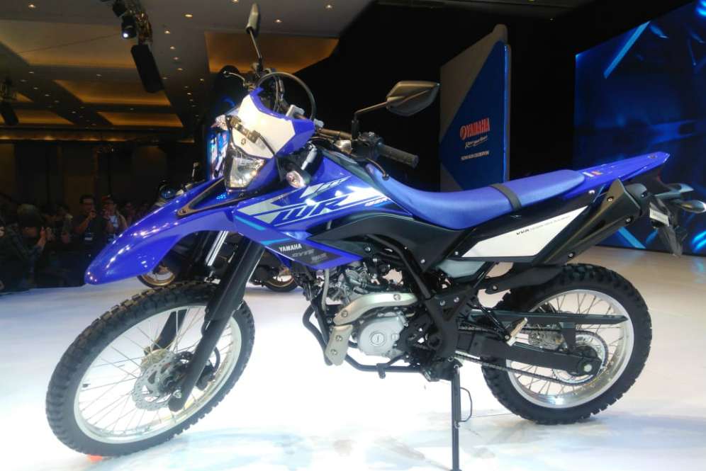 Yamaha WR 155 R Yamaha WR 155 R