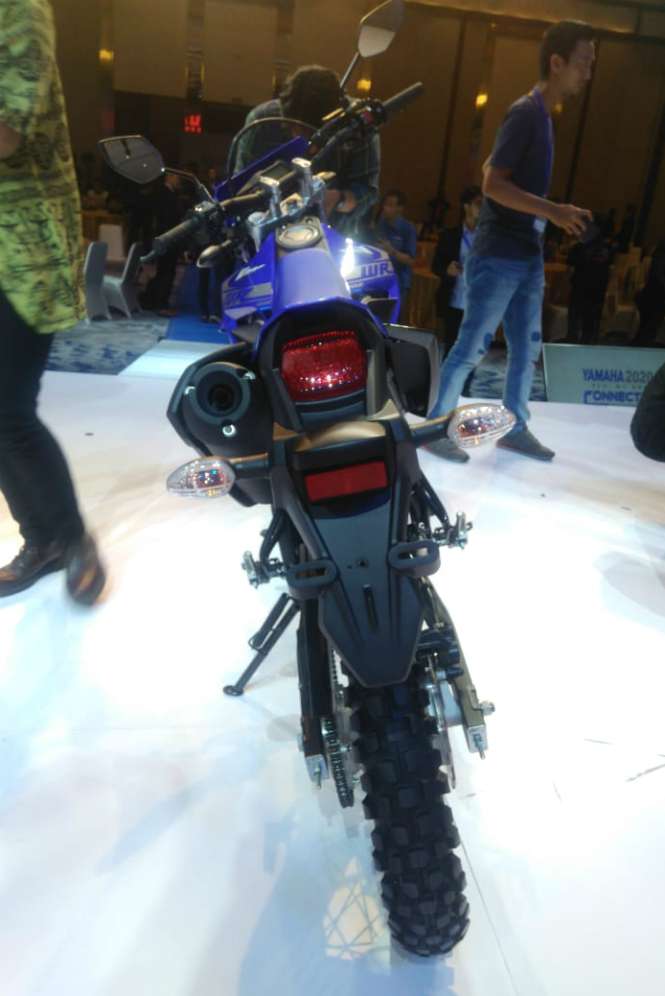 Yamaha WR 155 R Yamaha WR 155 R