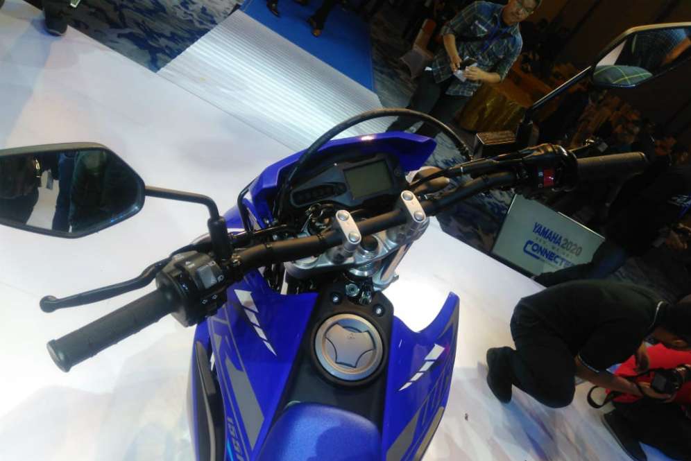 Yamaha WR 155 R Yamaha WR 155 R