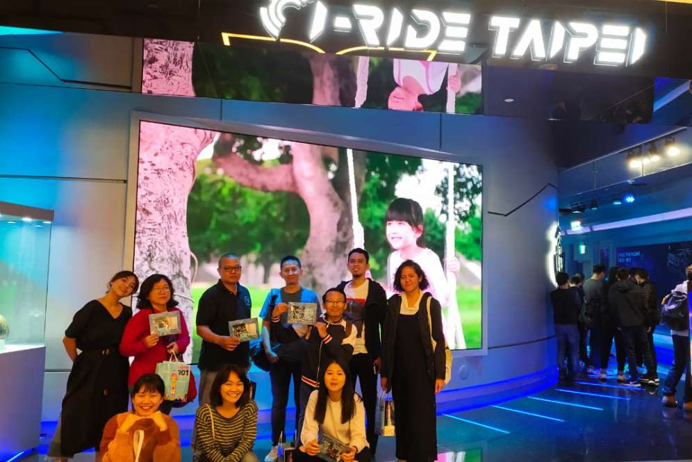i-Ride Taipei
