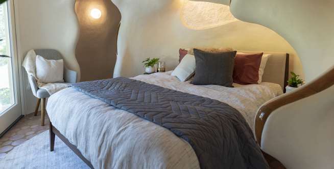 Ruang tidur Bloomhouse
