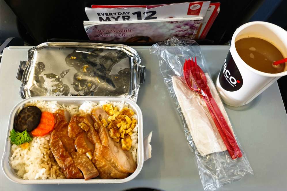 Menu Air Asia