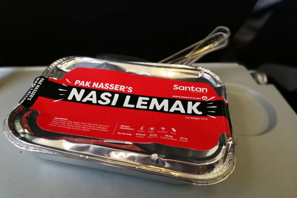 Menu Air Asia
