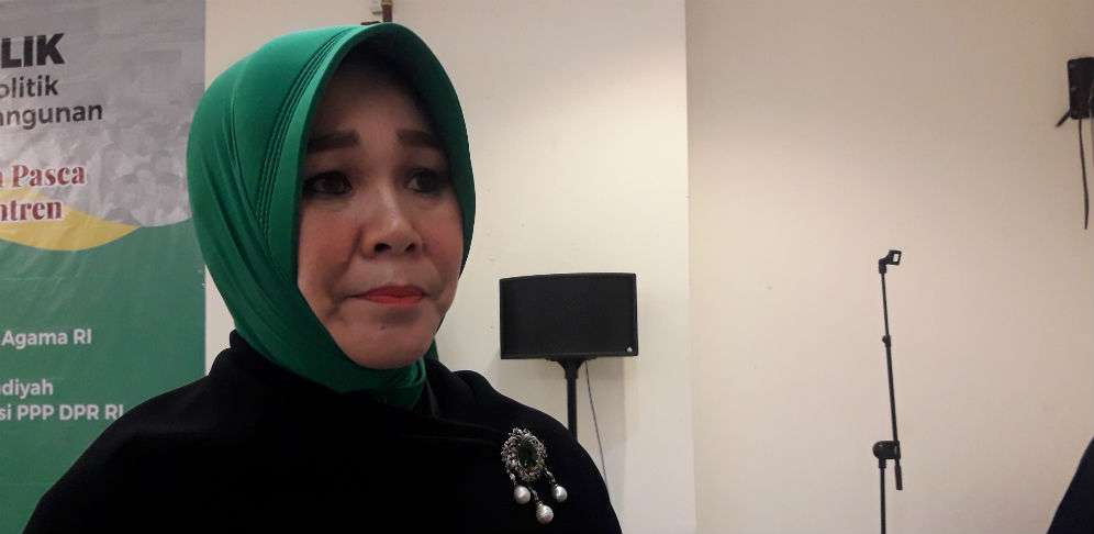 Anggota DPR Illiza Sa'adyddub (Dream.co.id/Muhammad Ilman Nafi`an) Anggota DPR Illiza Sa'adyddub (Dream.co.id/Muhammad Ilman Nafi`an)