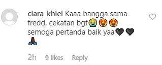 Frederika Cull cekatan banget ya.