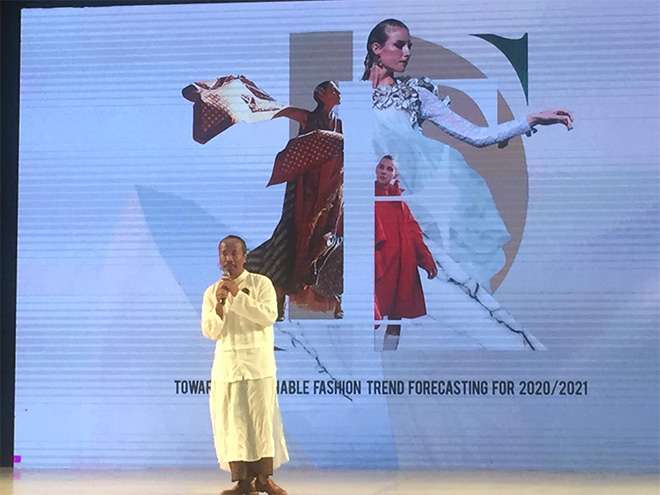 Ali Charisma, National Chairman Indonesia Fashion Champer.