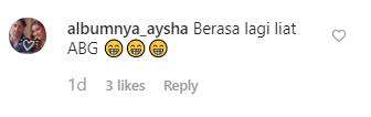 Serasa lihat ABG sedang beraksi.