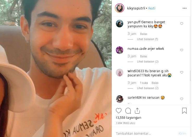 komika kiki saputri dan reza rahadian