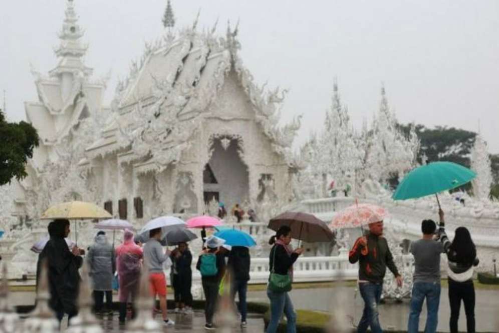 Hujan di Thailand
