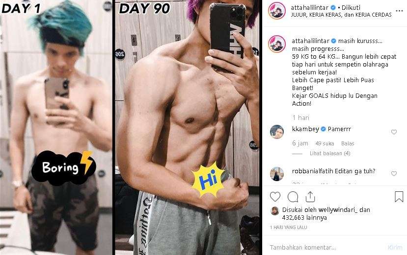 atta halilintar atta halilintar