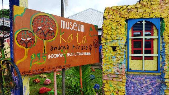 museum kata andrea hirata