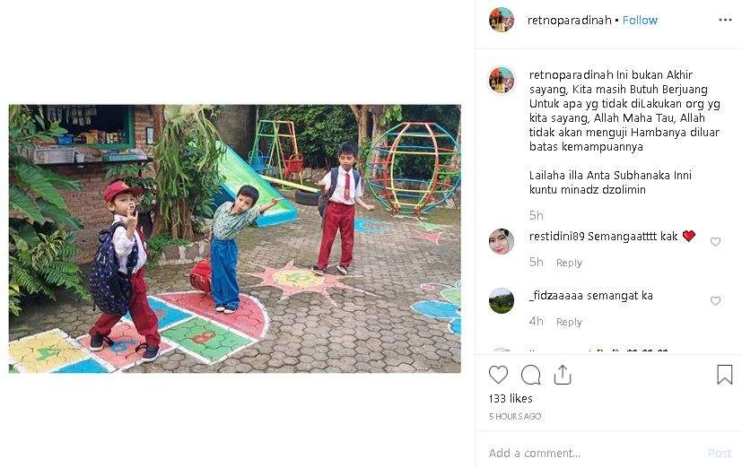 unggahan Retno