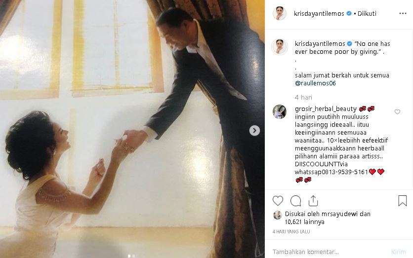 Krisdayanti dan Raul Lemos
