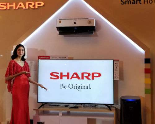Peluncuran televisi pintar Sharp (Foto:Dream.co.id/Annisa Mutiara Asharini)