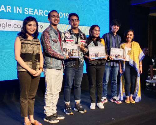 Peluncuran hasil pencarian Google selama 2019