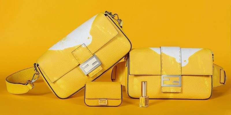 Tas Fendi beraroma parfum.