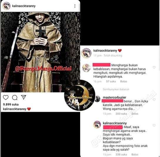 Kalina azka dan deddy