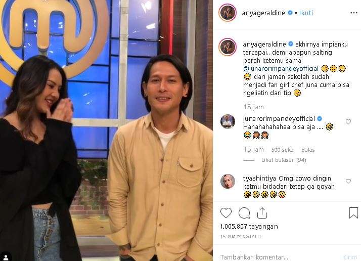 Anya Geraldine