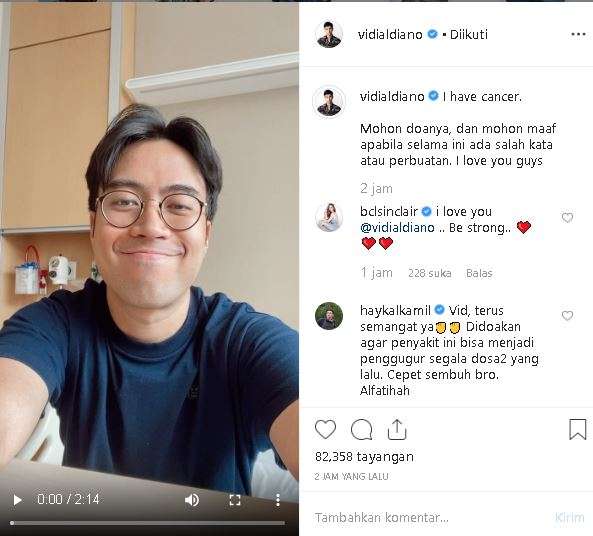 vidi aldiano minta maaf