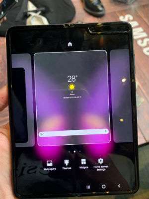 Samsung Galaxy Fold (Foto:Dream.co.id/Michelle Rachel Evangelista Maramis)