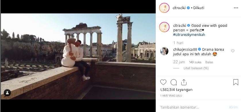 citra kirana dan rezky aditya