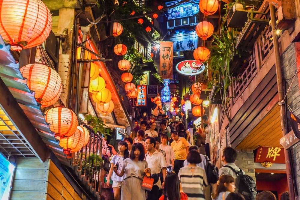 Berbelanja di Taiwan